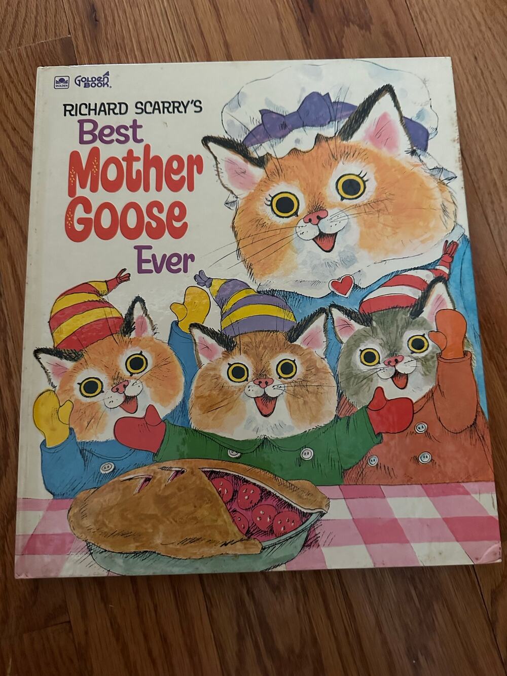 Vintage Richard Scarry's Best Mother Goose Ever